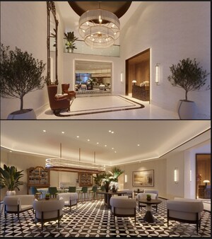 4 BHK Apartment – Exterior View View at Sector 118 - for Sale