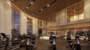 Gym in 4 BHK Apartment at Sector 118 – for Sale