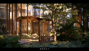 4 BHK Apartment – Exterior View View at Sector 118 - for Sale