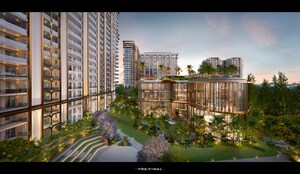 4 BHK Apartment – Exterior View View at Sector 118 - for Sale