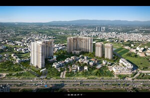 4 BHK Apartment – Exterior View View at Sector 118 - for Sale