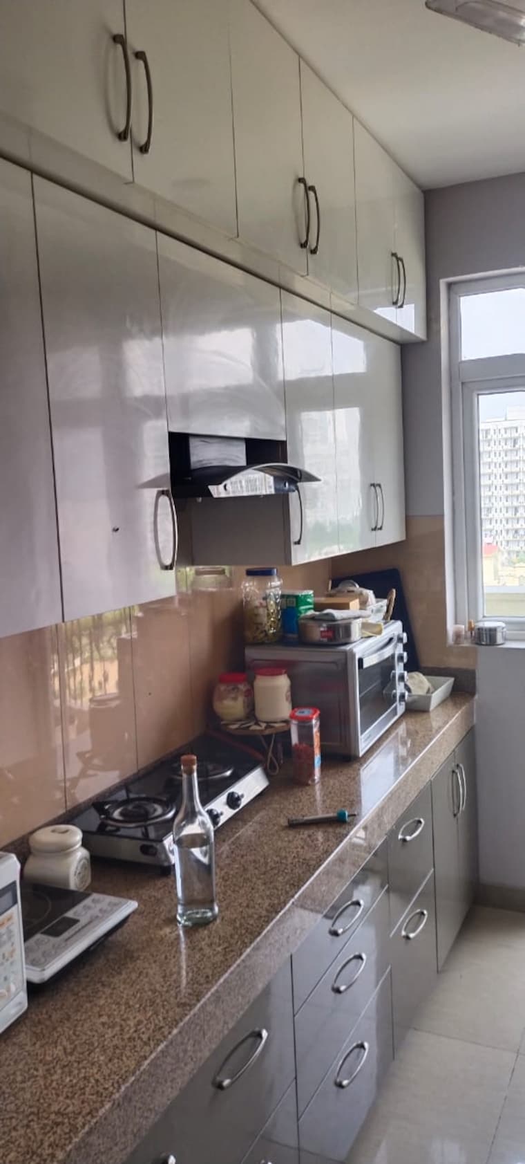 Kitchen, tulip-white 3 Bedroom 1326 Sq.Ft. Apartment In Sector 69 Gurgaon 9334684