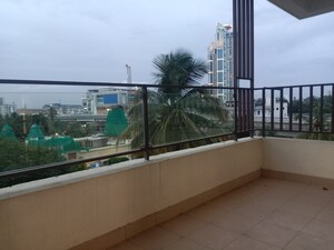 Balcony in 3 BHK Apartment at Bannerghatta – for Rent