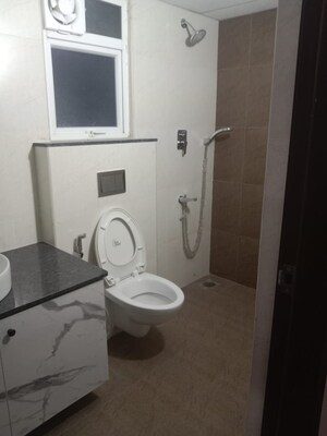 Bathroom in 3 BHK Apartment at Bannerghatta – for Rent