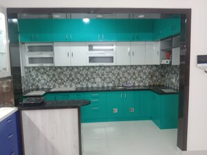 Kitchen in 3 BHK Apartment at Bannerghatta – for Rent