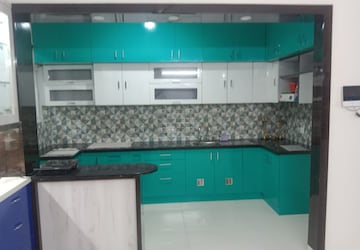 Kitchen in 3 BHK Apartment at Bannerghatta – for Rent