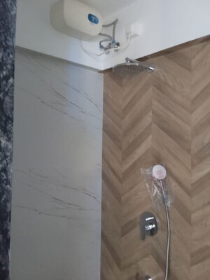 Bathroom in 1 BHK Apartment at Aayush Aura, Chembur – for Rent