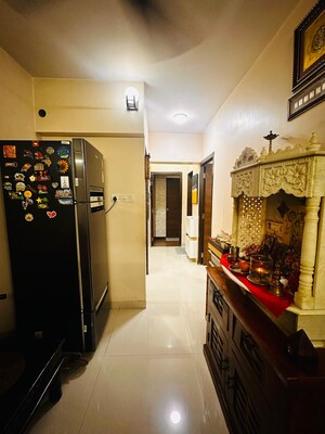 Building Lobby in 2 BHK Apartment at Veena Serenity, Chembur – for Rent