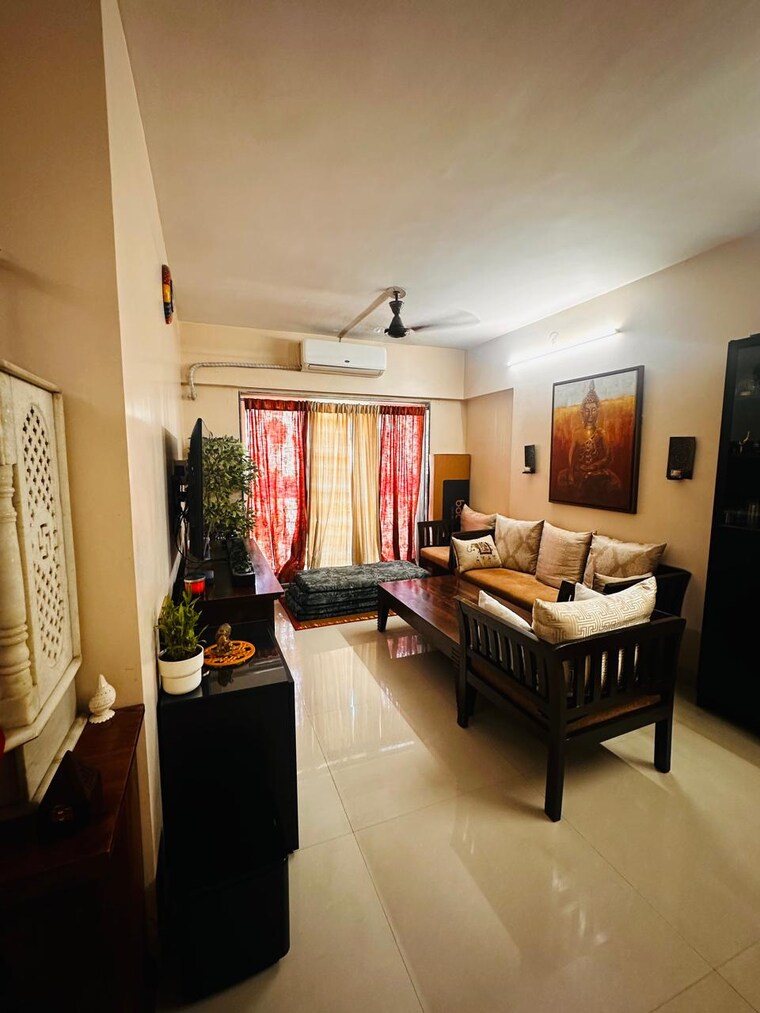 Living Room, veena-serenity 2 Bedroom 750 Sq.Ft. Apartment In Chembur Mumbai 9334715