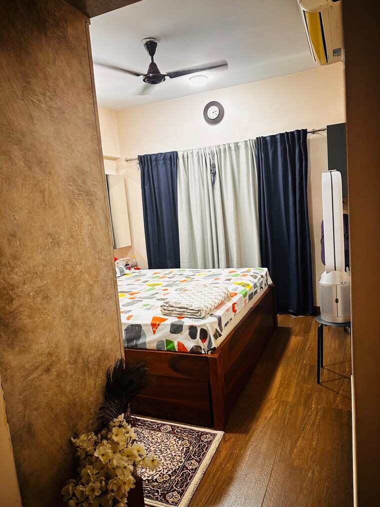 Bedroom, veena-serenity 2 Bedroom 750 Sq.Ft. Apartment In Chembur Mumbai 9334715