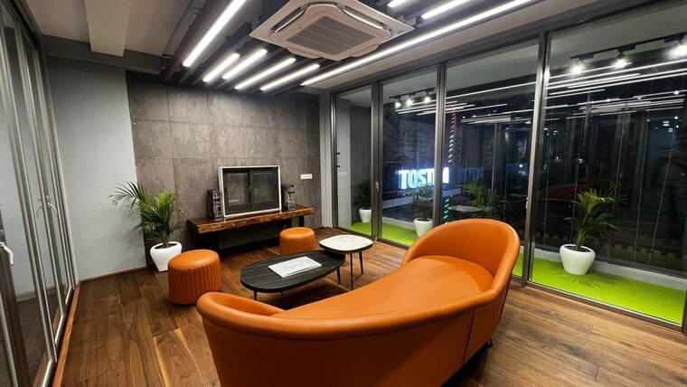 Gym, central-park-flower-valley-mikasa-plots 3.5 Bedroom 1850 Sq.Ft. Builder Floor In Sohna Sector 33 Gurgaon 9334724