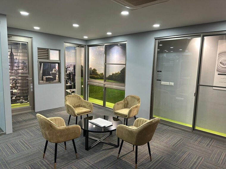 Gym, central-park-flower-valley-mikasa-plots 3.5 Bedroom 1850 Sq.Ft. Builder Floor In Sohna Sector 33 Gurgaon 9334724