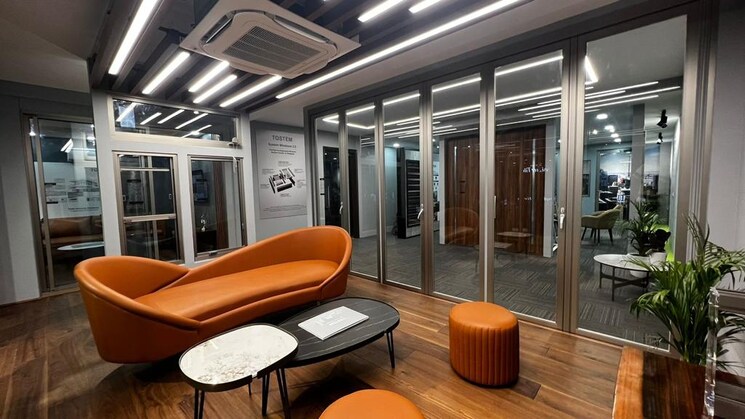 Living Room, central-park-flower-valley-mikasa-plots 3.5 Bedroom 1850 Sq.Ft. Builder Floor In Sohna Sector 33 Gurgaon 9334724