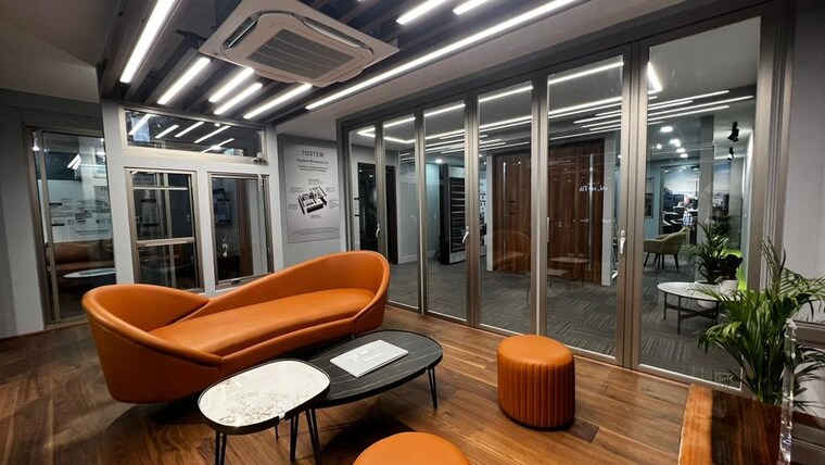 Living Room, central-park-flower-valley-mikasa-plots 3.5 Bedroom 1850 Sq.Ft. Builder Floor In Sohna Sector 33 Gurgaon 9334724