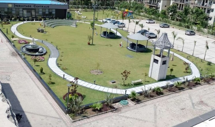 Exterior View, hermitage-centralis 3 Bedroom 1450 Sq.Ft. Apartment In Vip Road Zirakpur 9334701