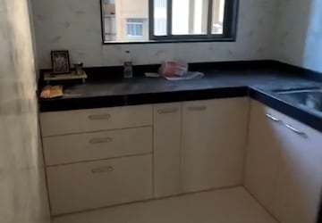 Kitchen in 1 BHK Apartment at Chandak Nishchay, Borivali East – for Rent