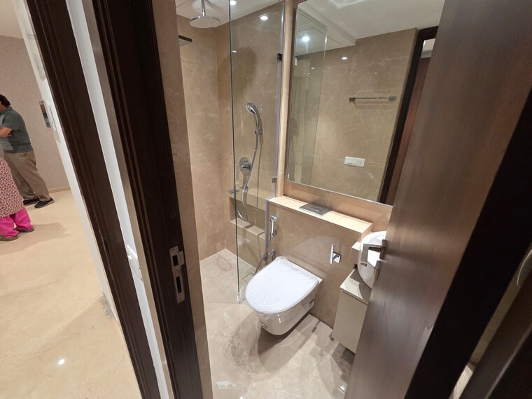 Bathroom, hiranandani-highland 1 Bedroom 487 Sq.Ft. Apartment In Powai Mumbai 9334717