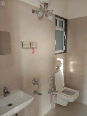 Attached Bathroom in 1 BHK Apartment at Puranik Rumah Bali, Ghodbunder Road – for Rent