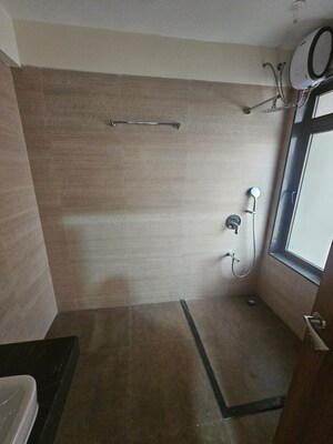 Attached Bathroom in 2 BHK Apartment at LnT Veridian, Powai – for Rent
