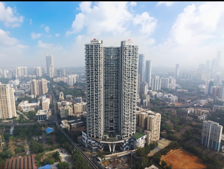 Exterior View, avighna-one-avighna-park 3 Bedroom 2400 Sq.Ft. Apartment In Lower Parel Mumbai 9334741