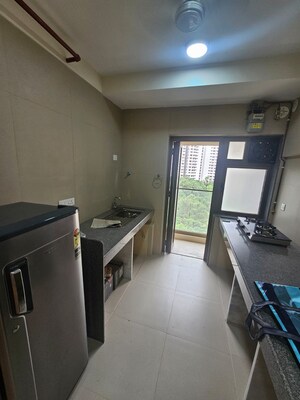 Living Room in 2 BHK Apartment at K Raheja Ascencio, Chandivali – for Rent