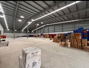  Warehouse – Exterior View View at Kothari Compound, Kokanipada - for Rent