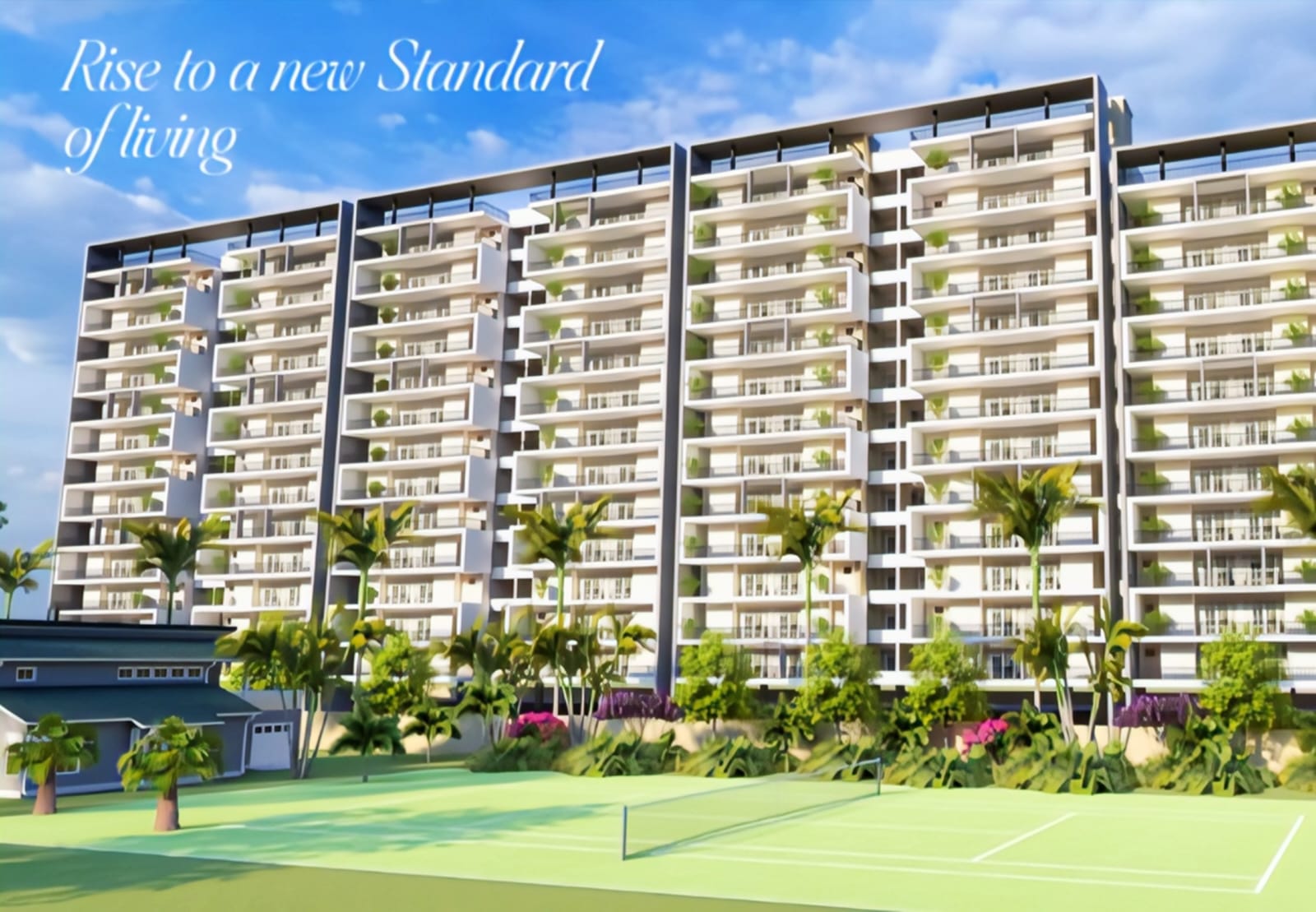 3 BHK Apartment For Sale in Auraville Hights