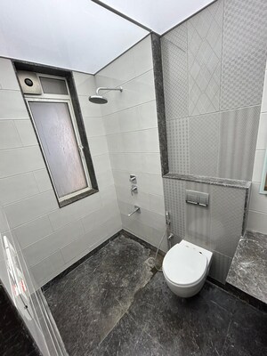 Bathroom in 2 BHK Apartment at UK Iridium, Kandivali East – for Rent