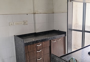 Kitchen in 2 BHK Apartment at Spenta Palazzio, Sakinaka – for Rent