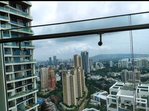 Gym in 4 BHK Apartment at Avighna One Avighna Park, Lower Parel – for Rent