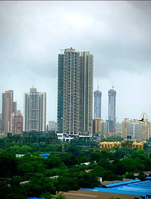 4 BHK Apartment – Exterior View View at Avighna One Avighna Park, Lower Parel - for Rent
