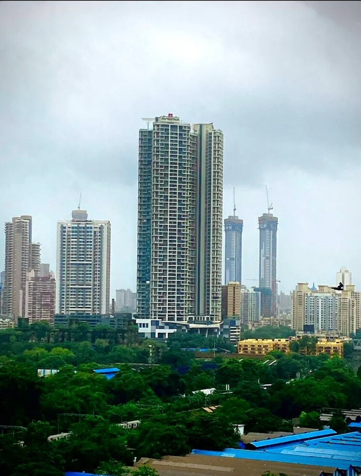 Exterior View, avighna-one-avighna-park 4 Bedroom 2700 Sq.Ft. Apartment In Lower Parel Mumbai 9334776