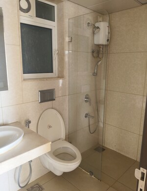 Bathroom in 2 BHK Apartment at LnT Veridian, Powai – for Rent