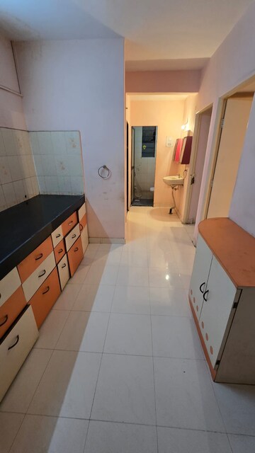 Kitchen in 2 BHK Apartment at Aditya Complex Pimple Gurav, Pimple Gurav – for Rent
