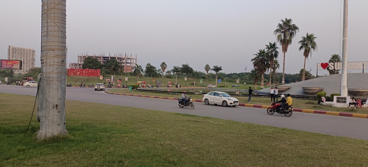 Exterior View, ansal-sushant-golf-city  1895 Sq.Ft. Plot In Sushant Golf City Lucknow 9334785