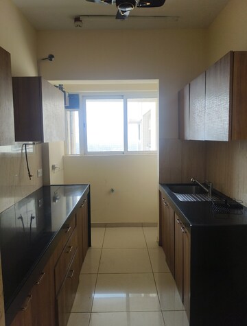 Kitchen in 2 BHK Apartment at LnT Veridian, Powai – for Rent