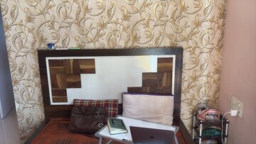 Bedroom in 2 BHK Apartment at Satguru Solitaire, Thane West – for Rent
