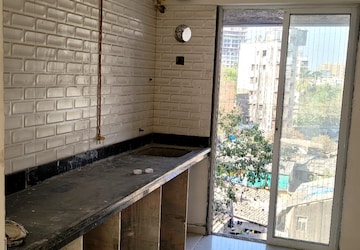 Kitchen in 3 BHK Apartment at V Residences, Sion – for Rent