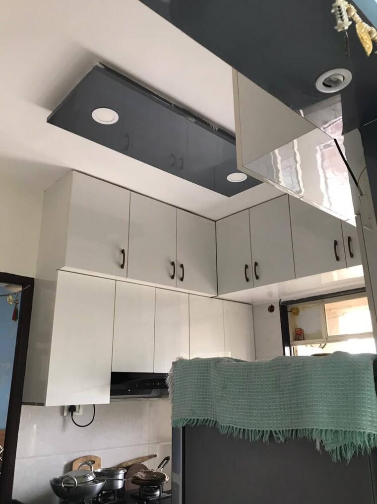 Kitchen, shalibhadra-yash 1 Bedroom 525 Sq.Ft. Apartment In Nalasopara West Palghar 9334809