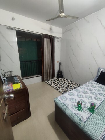 Bedroom in 2 BHK Apartment at Vihang Valley Phase 2, Kasarvadavali – for Rent