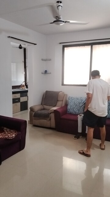 Living Room in 1 BHK Apartment at Tulsi Homes Dhanori, Dhanori – for Rent