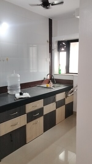 Kitchen in 1 BHK Apartment at Tulsi Homes Dhanori, Dhanori – for Rent