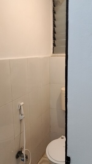 Bathroom in 1 BHK Apartment at Tulsi Homes Dhanori, Dhanori – for Rent