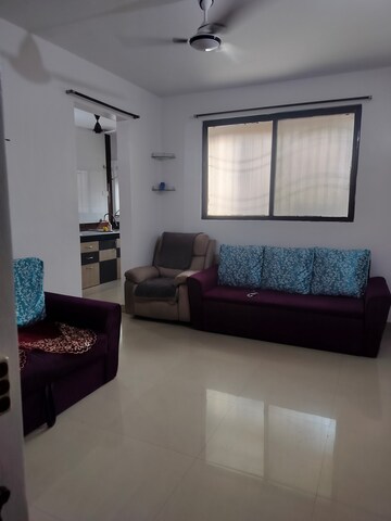 Living Room in 1 BHK Apartment at Tulsi Homes Dhanori, Dhanori – for Rent