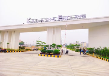 Plot – Exterior View View at Kailasha Enclave, Sultanpur Road - for Sale