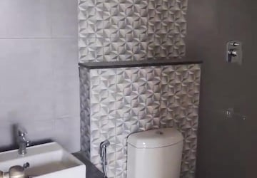 Bathroom in 3 BHK Apartment at TVS Emerald Jardin, Singasandra – for Sale