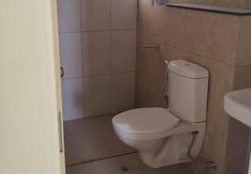 Bathroom in 3 BHK Apartment at TVS Emerald Jardin, Singasandra – for Sale