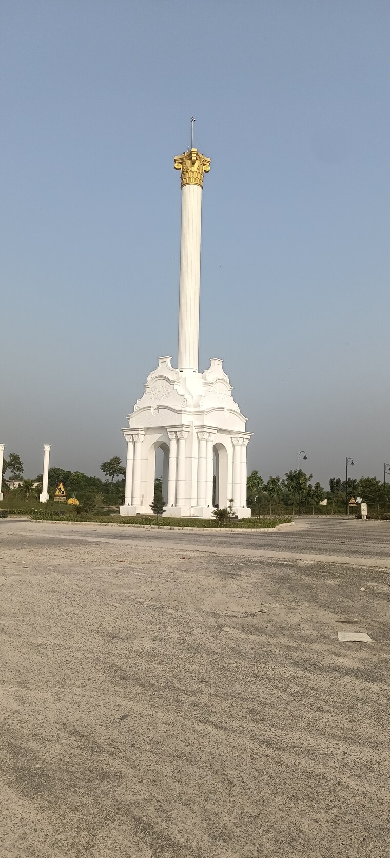 Exterior View, amrawati-it-city  1500 Sq.Ft. Plot In Sultanpur Road Lucknow 9334843