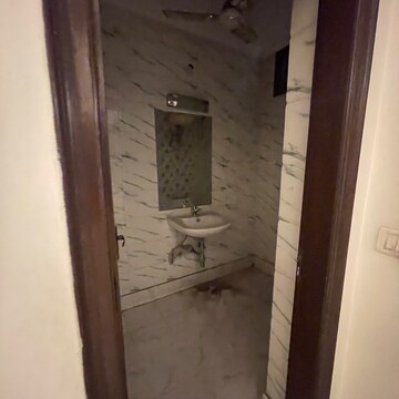 Bathroom in 3 BHK Builder Floor at Kalkaji – for Sale