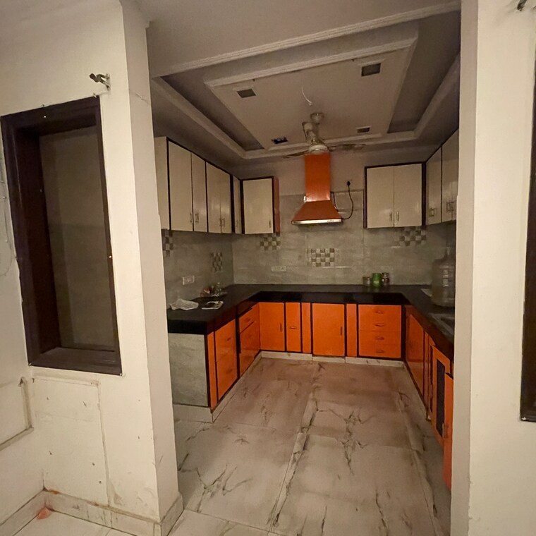 Kitchen, kalkaji 3 Bedroom 1800 Sq.Ft. Builder Floor In Kalkaji Delhi 9334850